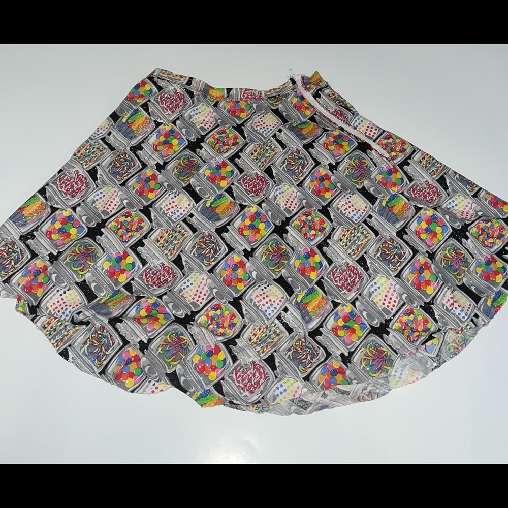Candy land theme skirt